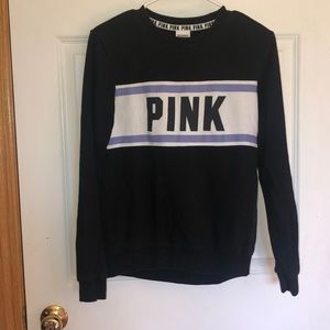 Victoria secret PINK crew neck sweatshirt
